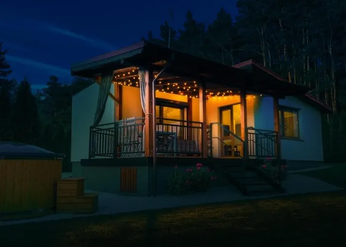 בית נופש Letniskowy Nad Jeziorem