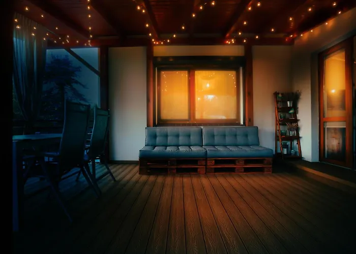 Letniskowy Nad Jeziorem 別荘 *