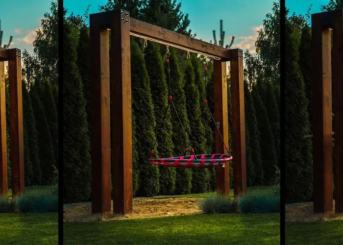 Letniskowy Nad Jeziorem בית נופש *